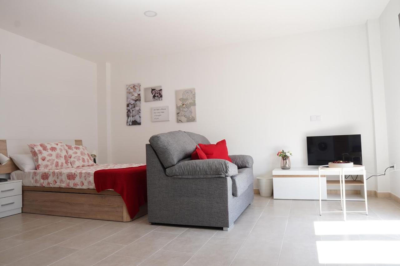 Apartamentos Turisticos San Miguel Arcangel, S.L. San Roque  Buitenkant foto