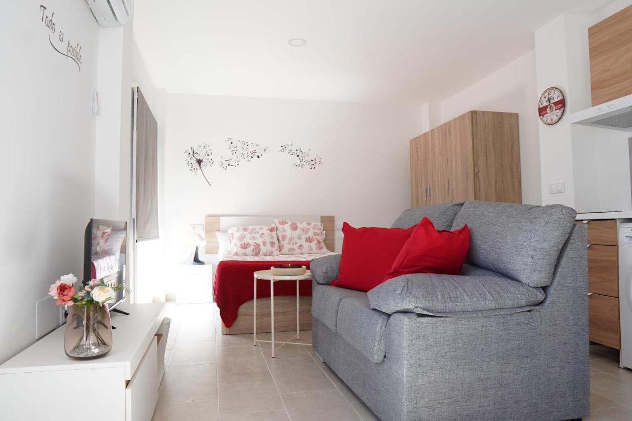 Apartamentos Turisticos San Miguel Arcangel, S.L. San Roque  Buitenkant foto