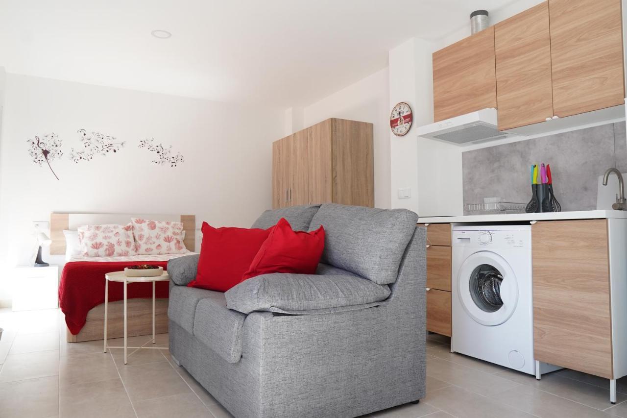 Apartamentos Turisticos San Miguel Arcangel, S.L. San Roque  Buitenkant foto